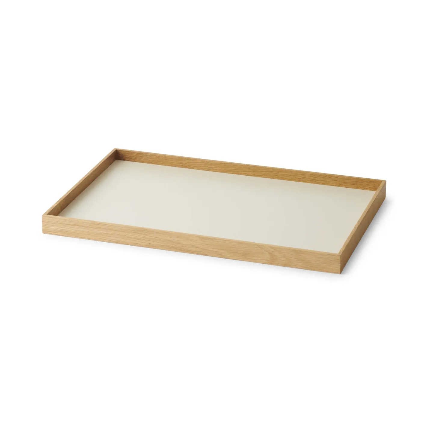Gejst Frame Tablett medium 23 x 34cm Eiche-beige