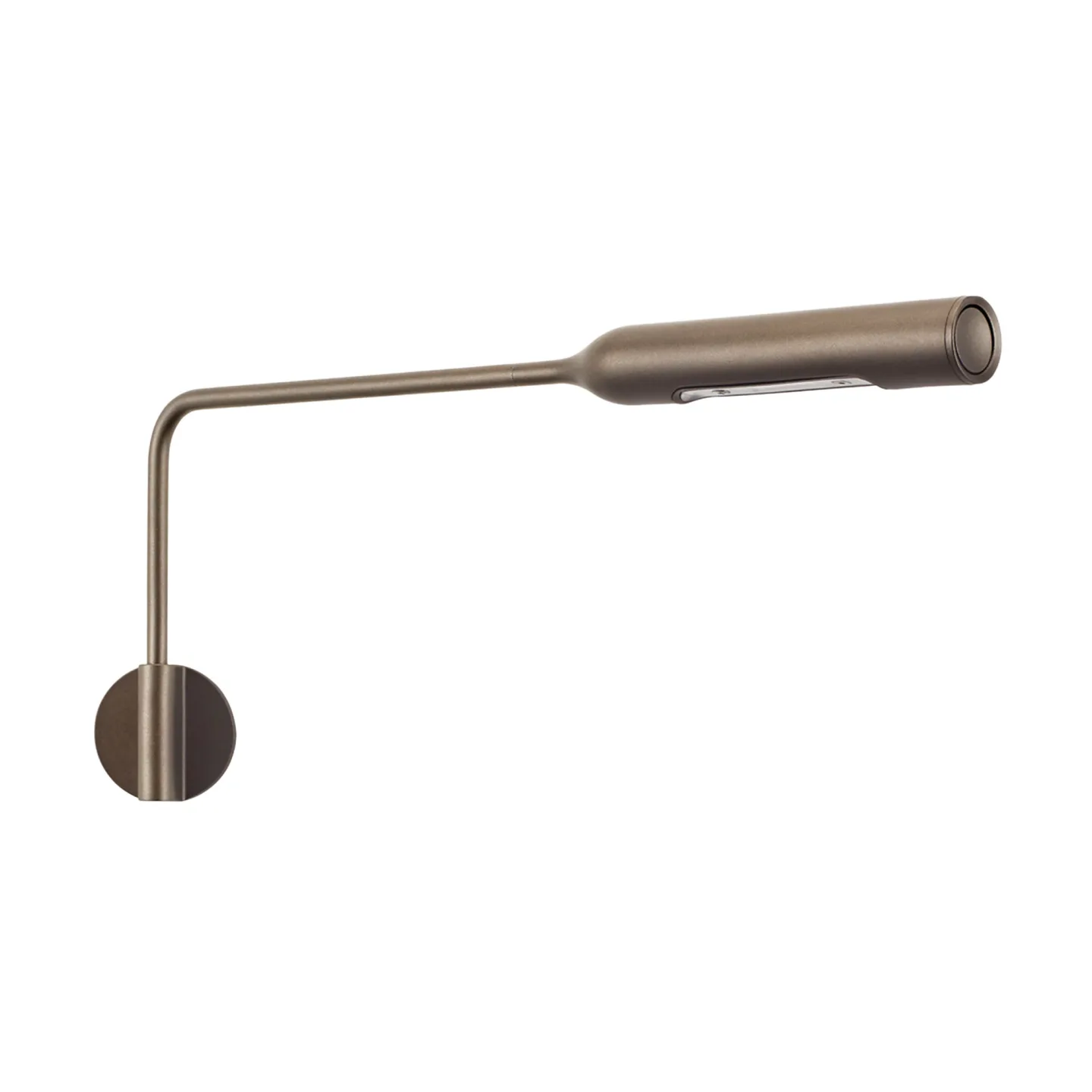 Lumina - Flo Wall vägglampa metalic bronze - Sänglampor - Foster + Partners - Brons - Metall