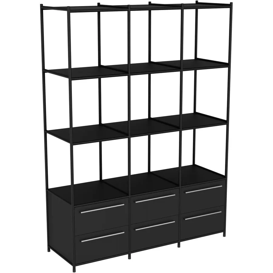 Regal Cubo Schwarz Metall - Möbel Konfigurator: Traummöbel individuell zusammenstellen