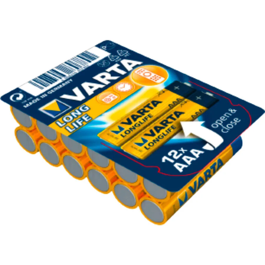 Varta Longlife Extra AAA 12er Big Box