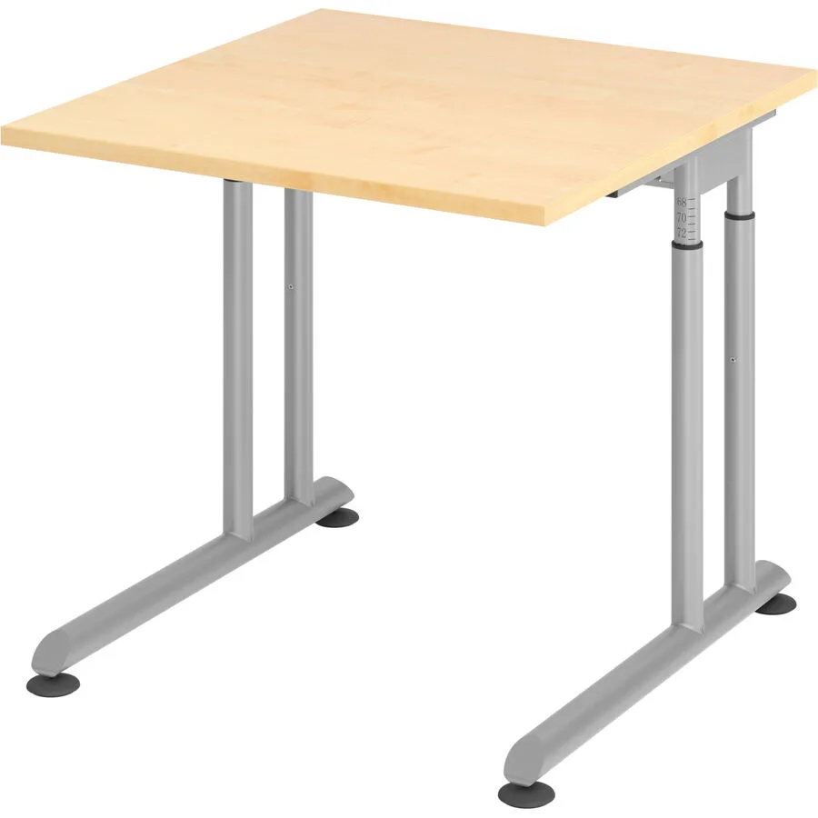 Schreibtisch Office Ahorn Holzwerkstoff B 80 T 80 cm