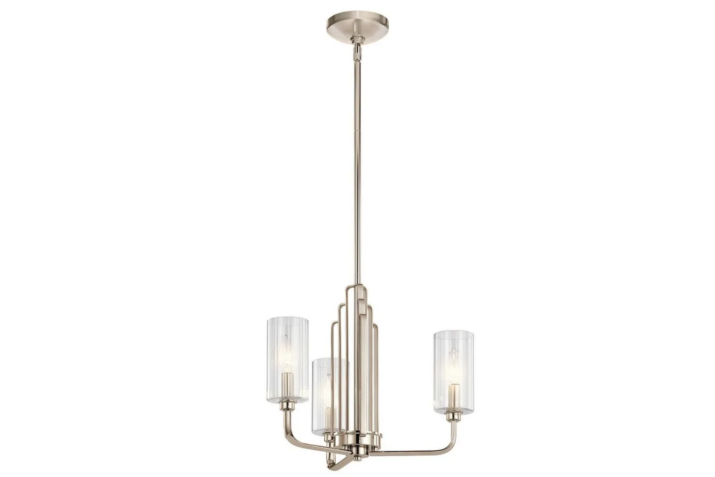 Elstead Lighting - Kimrose Ø45 - Taklampa - Nickel