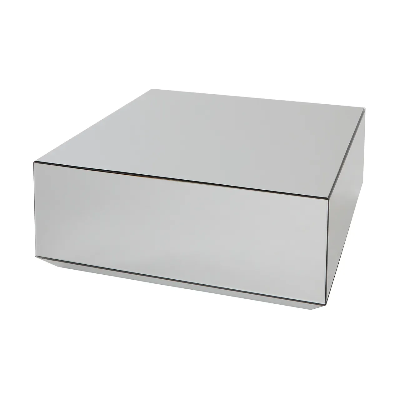 AYTM Speculum Couchtisch 80x80cm Schwarz