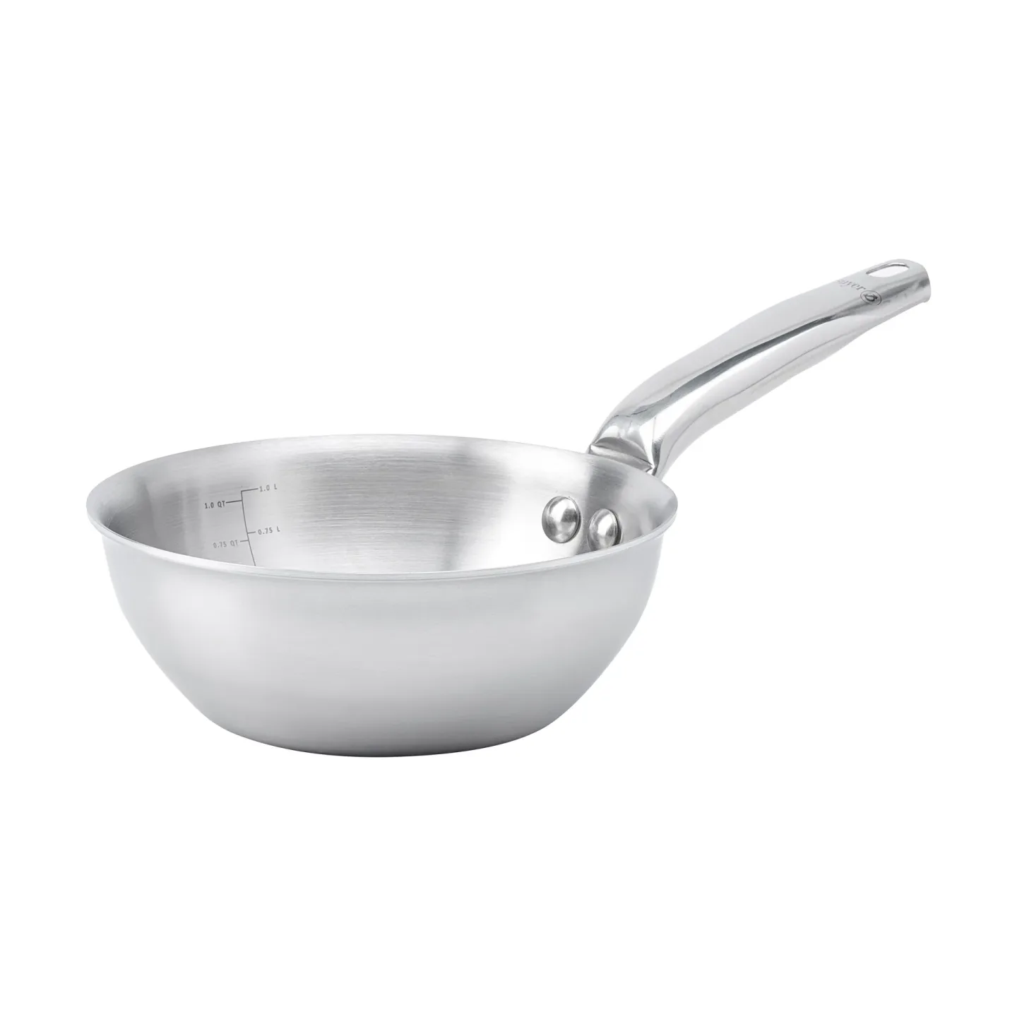 De Buyer Alchimy runde sautepfanne Edelstahl Ø16 cm