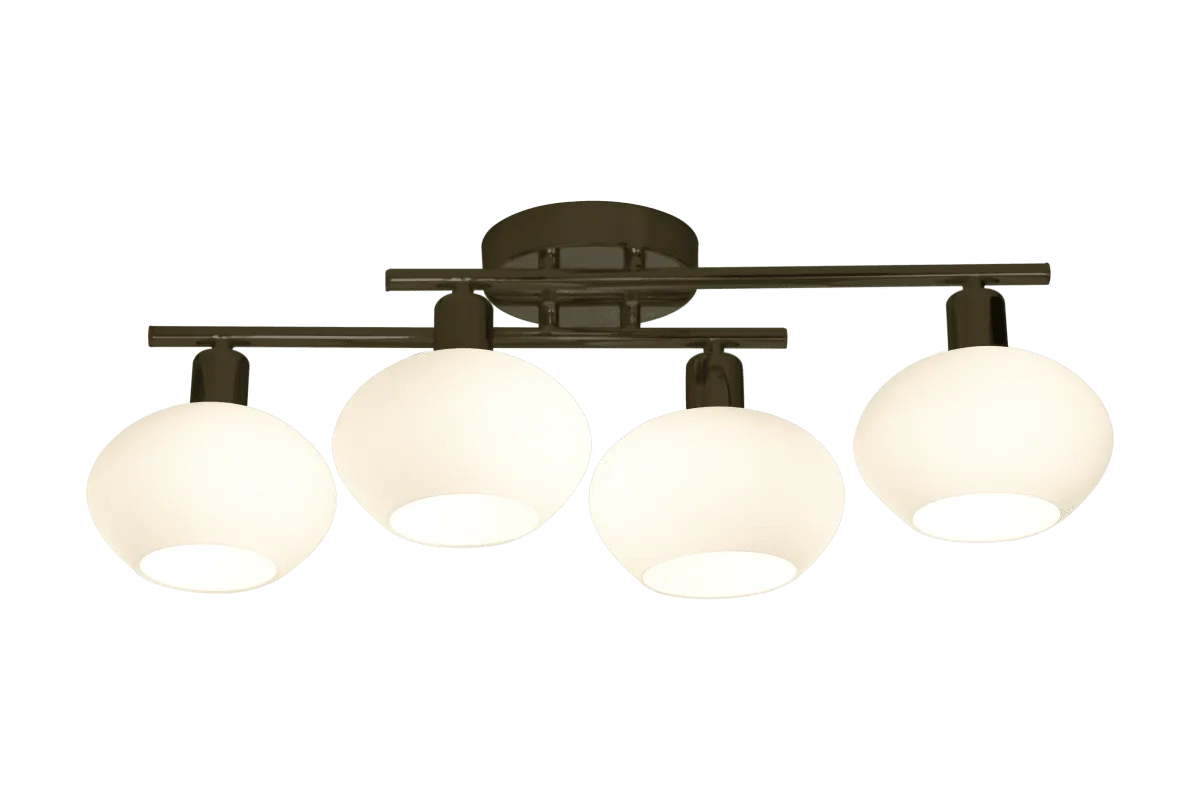 Aneta Lighting - Elba 60cm - Badrumslampa - Svart
