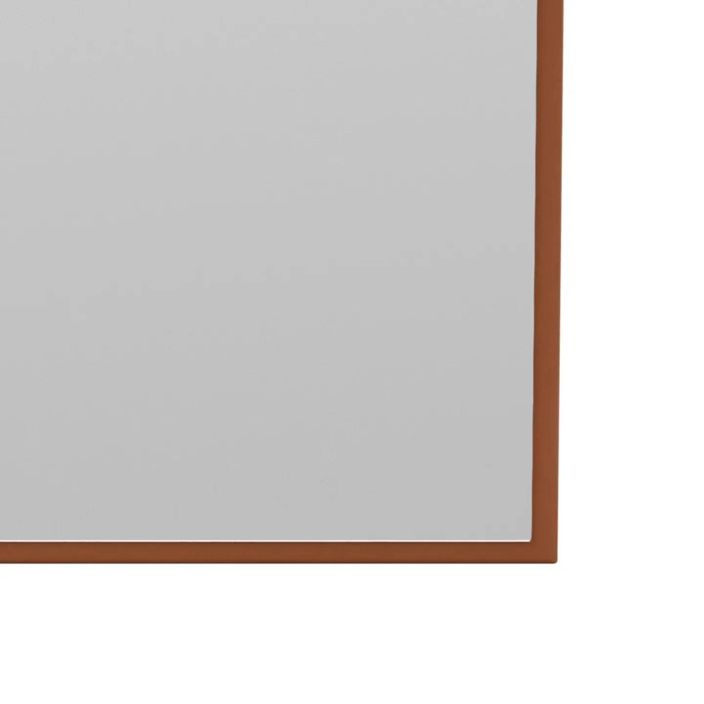 Montana Montana rectangular spegel 69,6x105 cm Hazelnut
