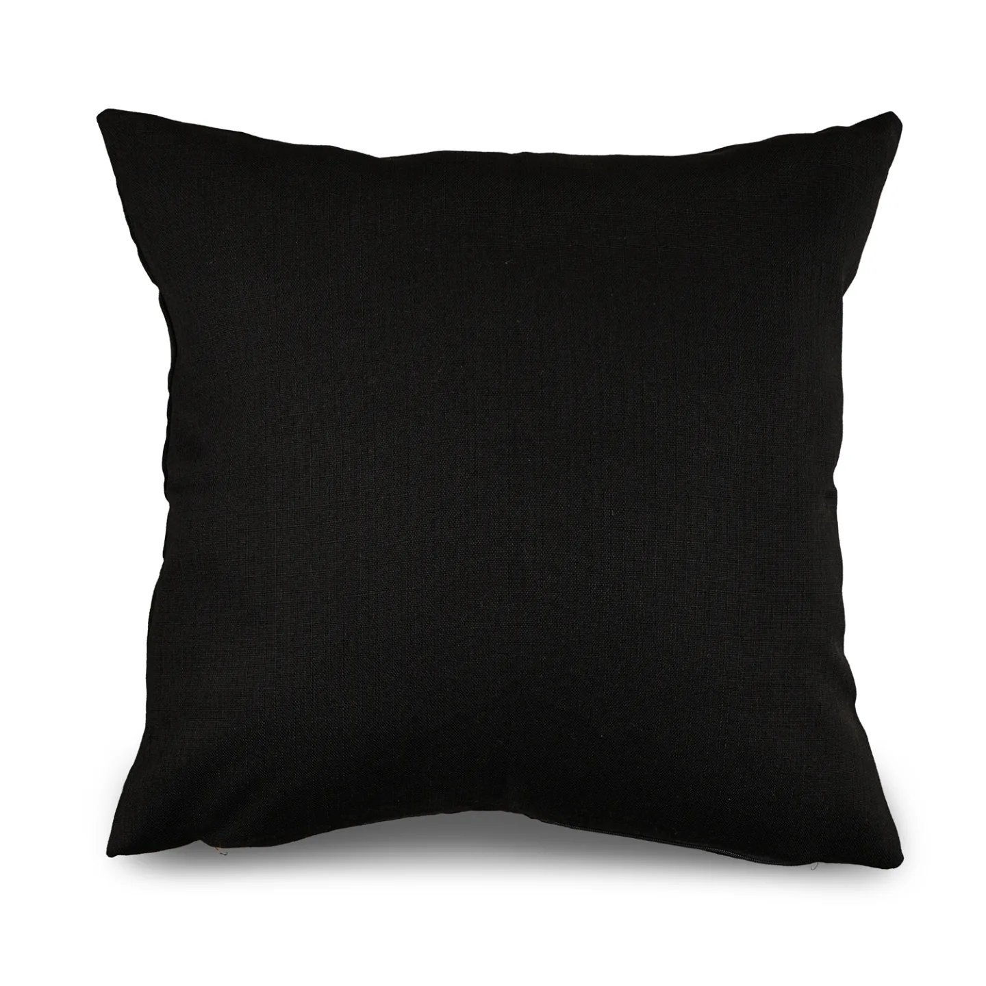 Putetrekk - Luana (svart) (Størrelse: 80 x 80 cm)