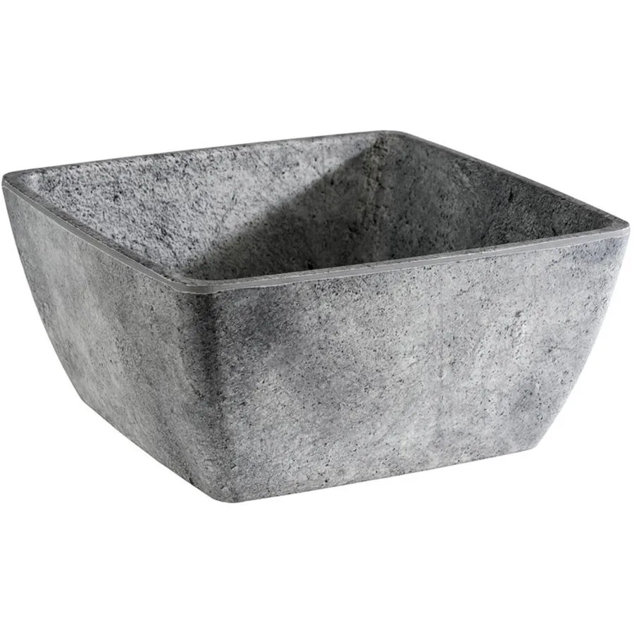APS Schüssel Element silber Melamin D 19 cm 1 Stk
