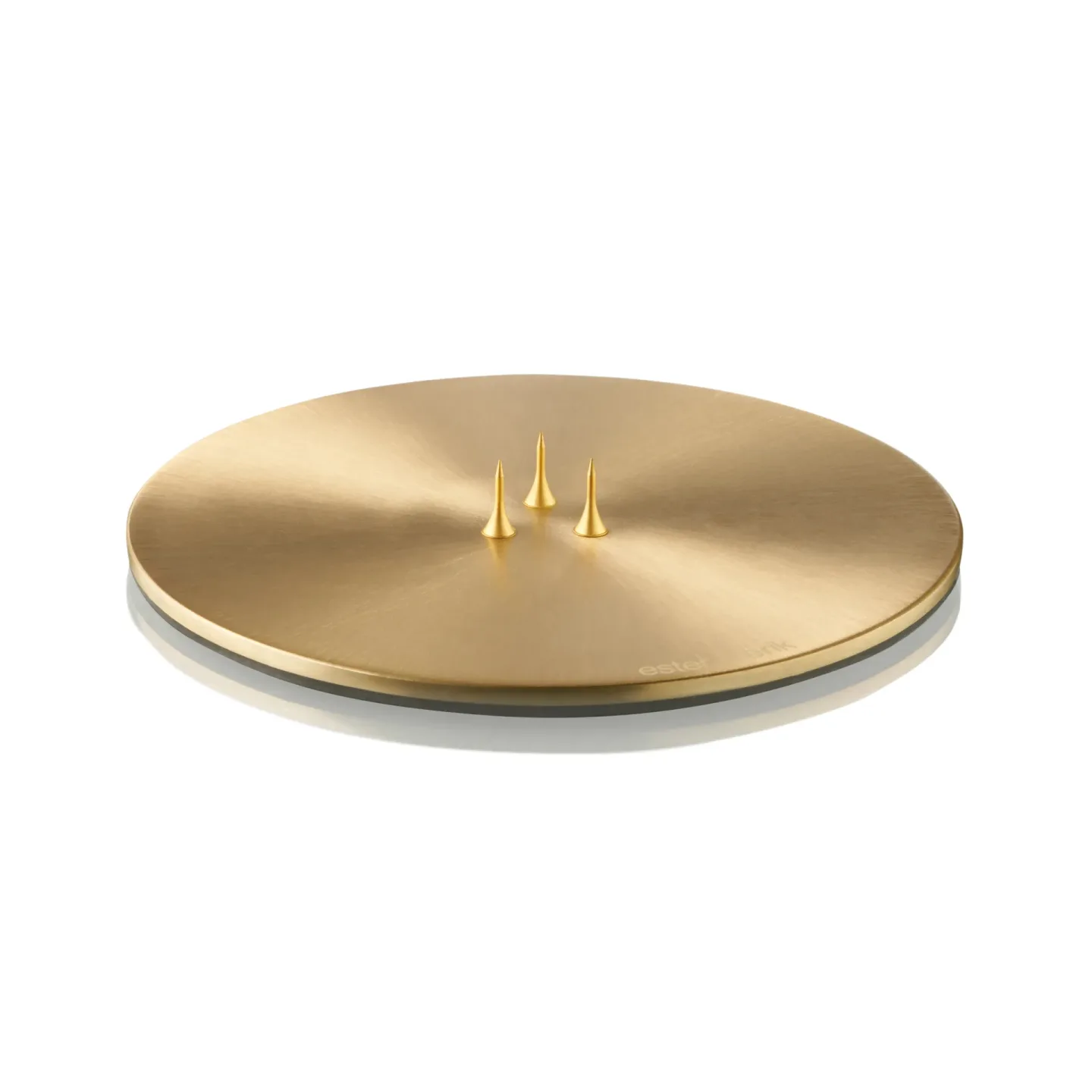 ester & erik ester & erik ljusfat Ø12 cm matt Guld