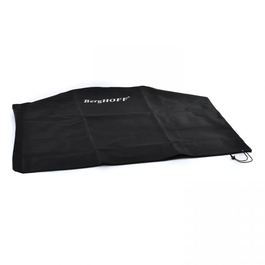 BergHoff RON keramischer BBQ Grillüberzug Schwarz