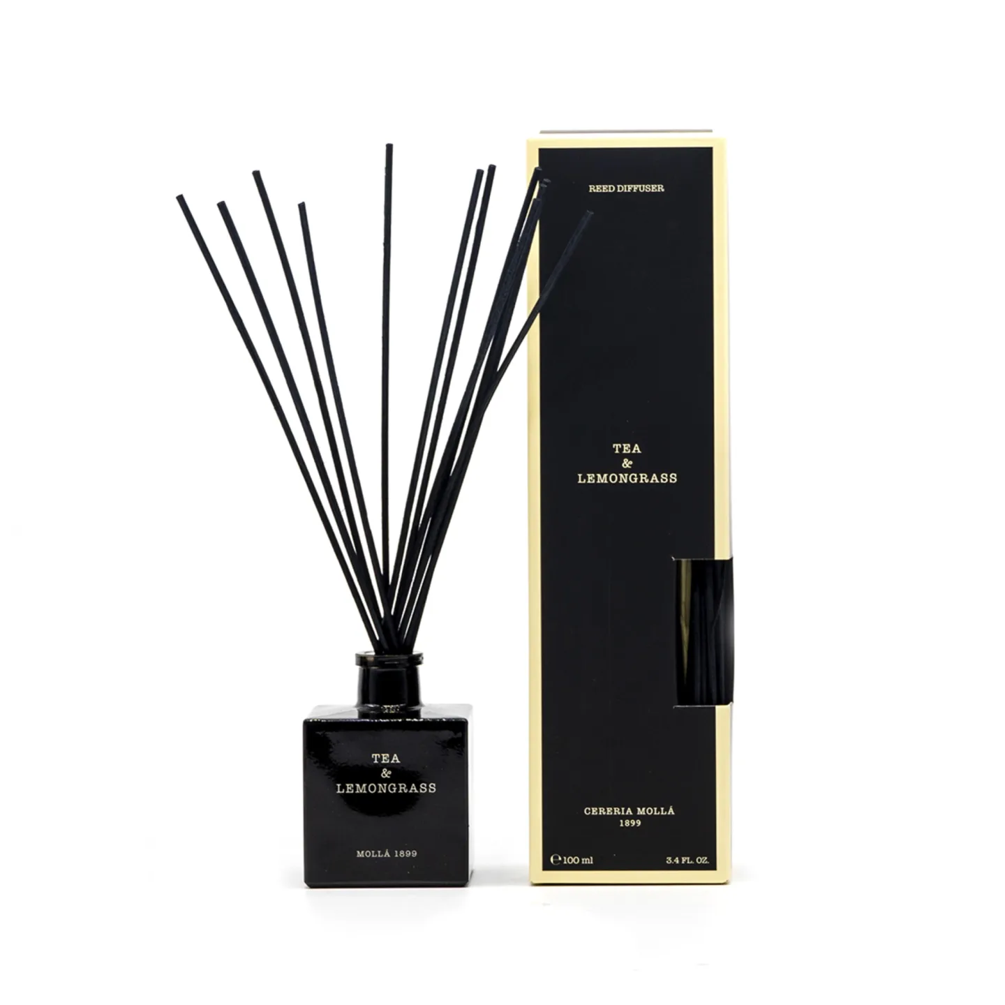 Spirig Kerzen AG Raumduft Tea And Lemongrass 100ml | Schubiger Möbel
