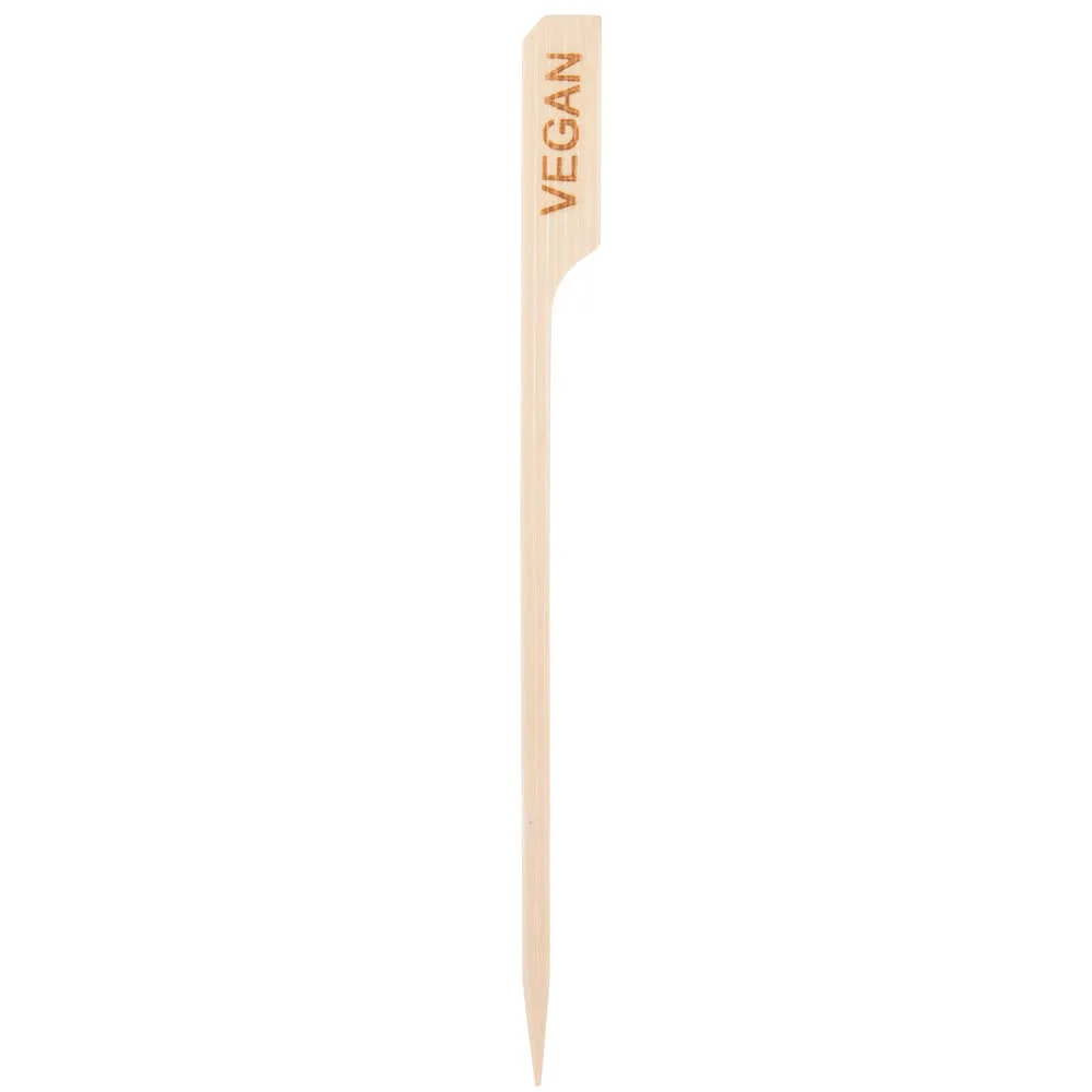 Food markers vegan - matpinnar