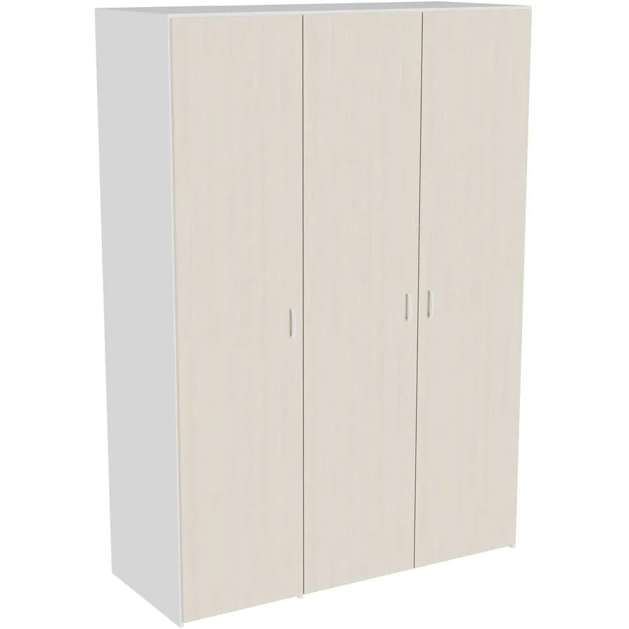 Kleiderschrank Window weiss Holzwerkstoff B 148 cm - Möbel Konfigurator: Traummöbel individuell zusammenstellen