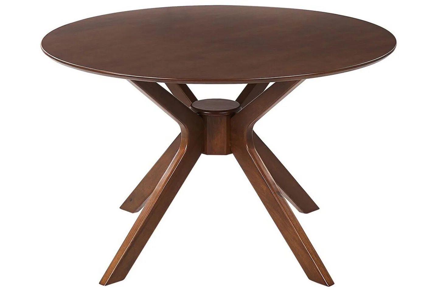 Matbord Deloraine 120 cm Rund - Mörkbrun