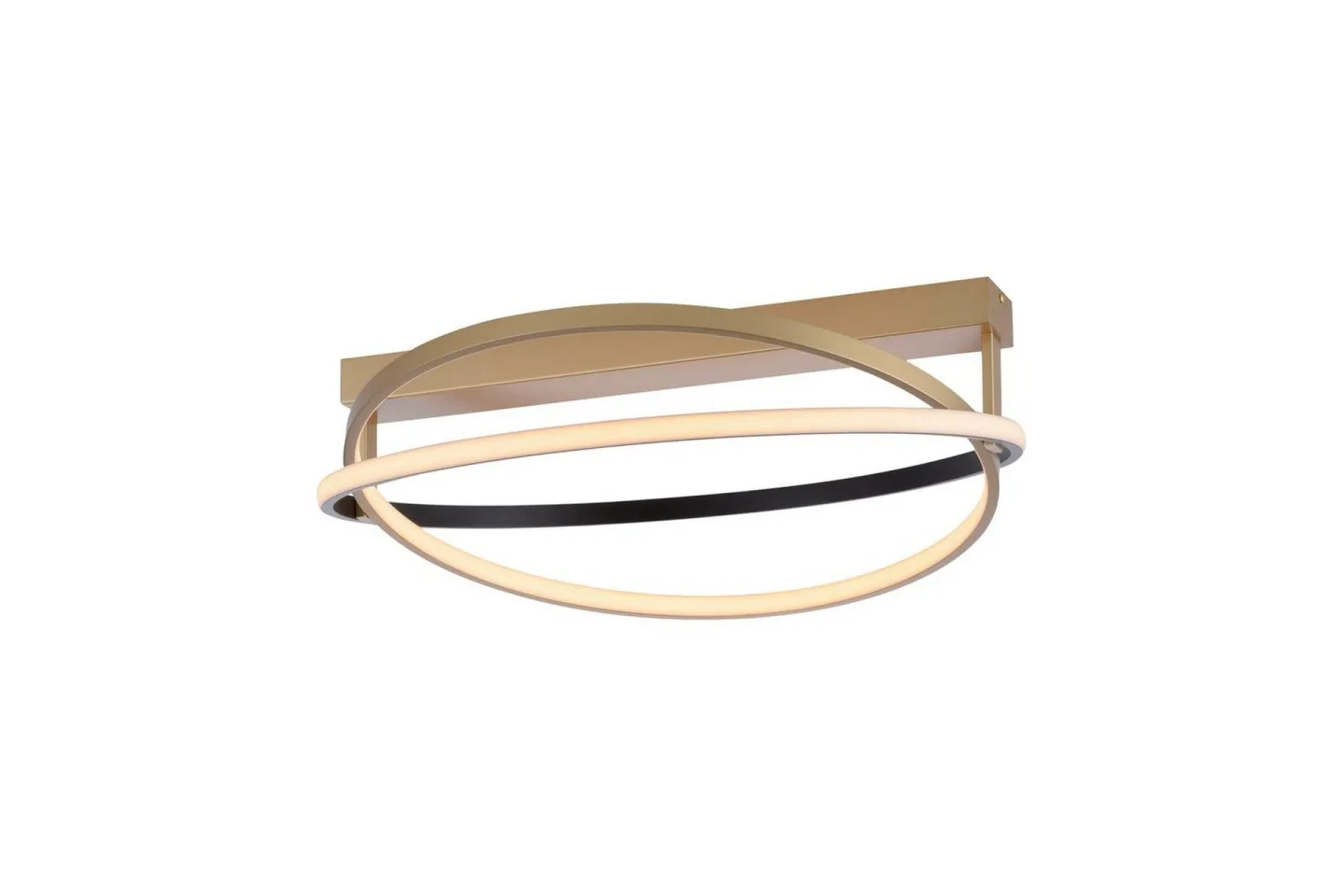 Q-Beluga Paul Neuhaus Taklampa - Brass