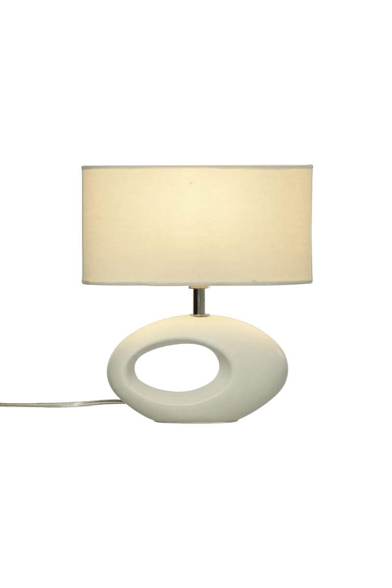 Aneta Lighting - Olina 24cm - Bordslampa - Vit