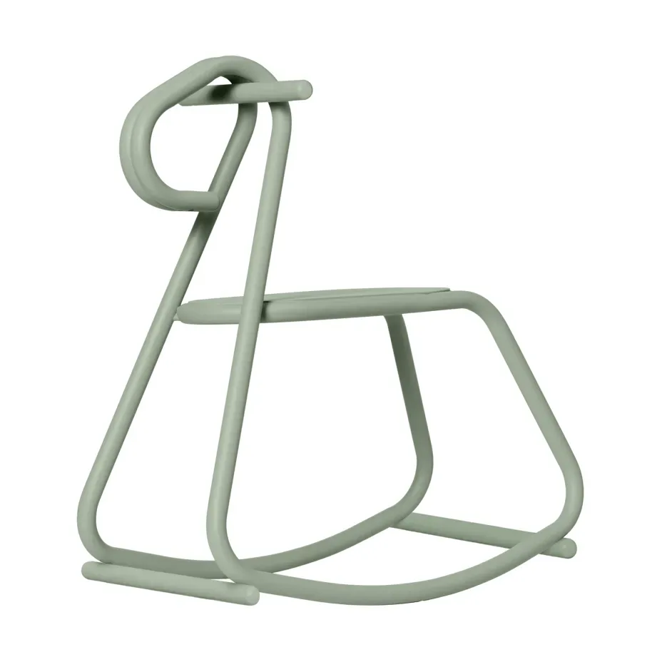 Ferm Living Lussi gunghäst Tea Green