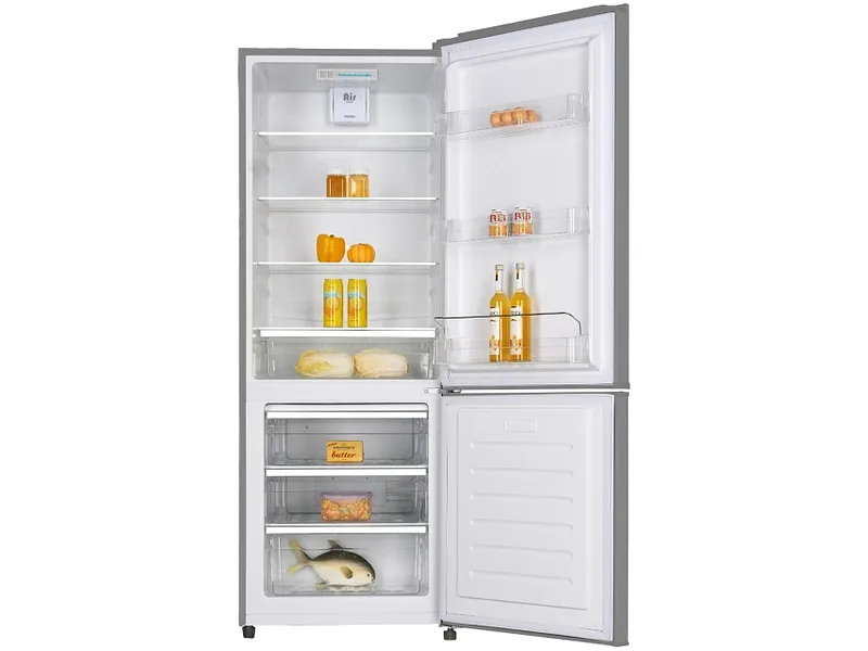 FRIGELUX Kühl-Gefrierschrank-Kombi RC425XES 426L Gerührte Kalte
