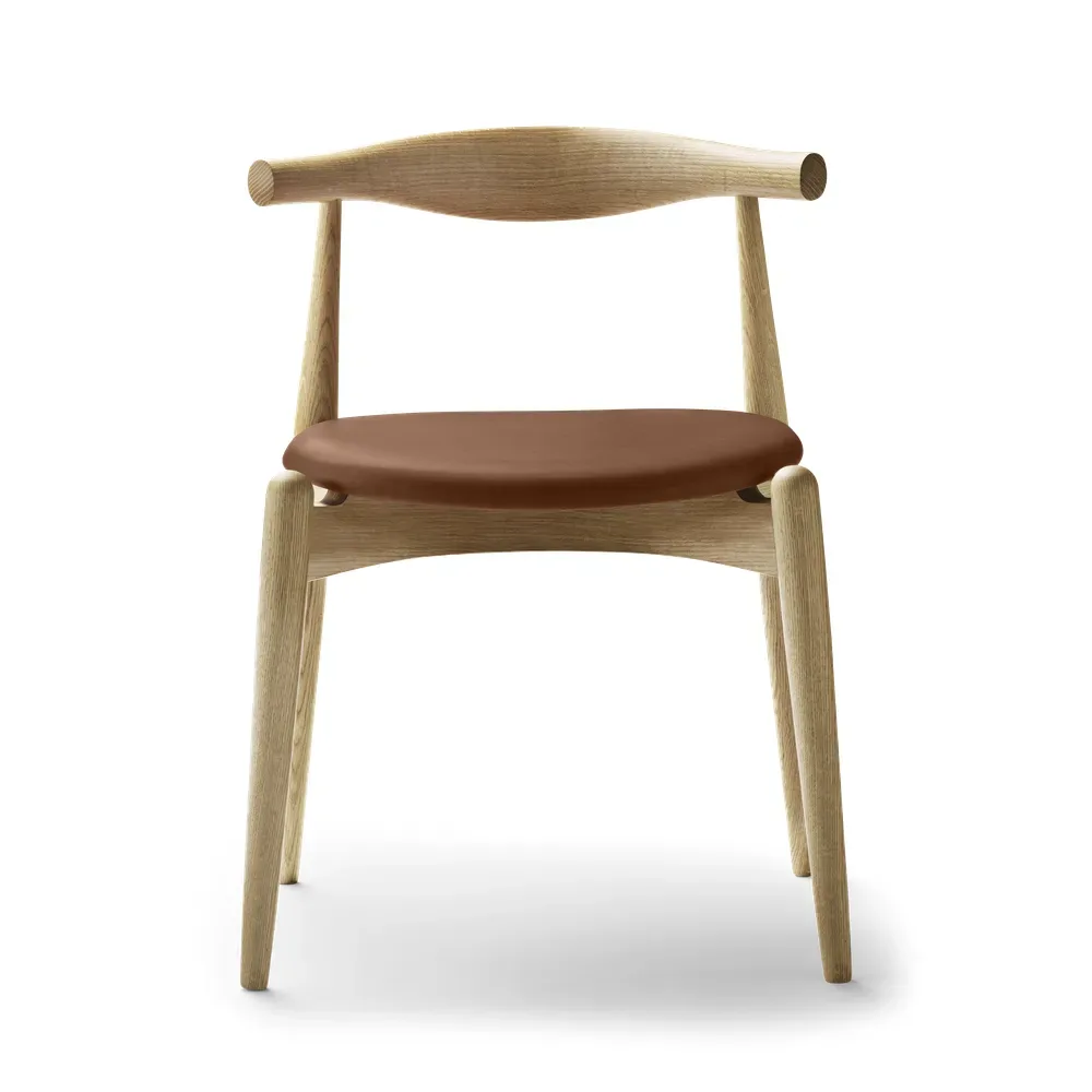 Carl Hansen & Søn CH20 stol Thor 307 läder-oljad ek