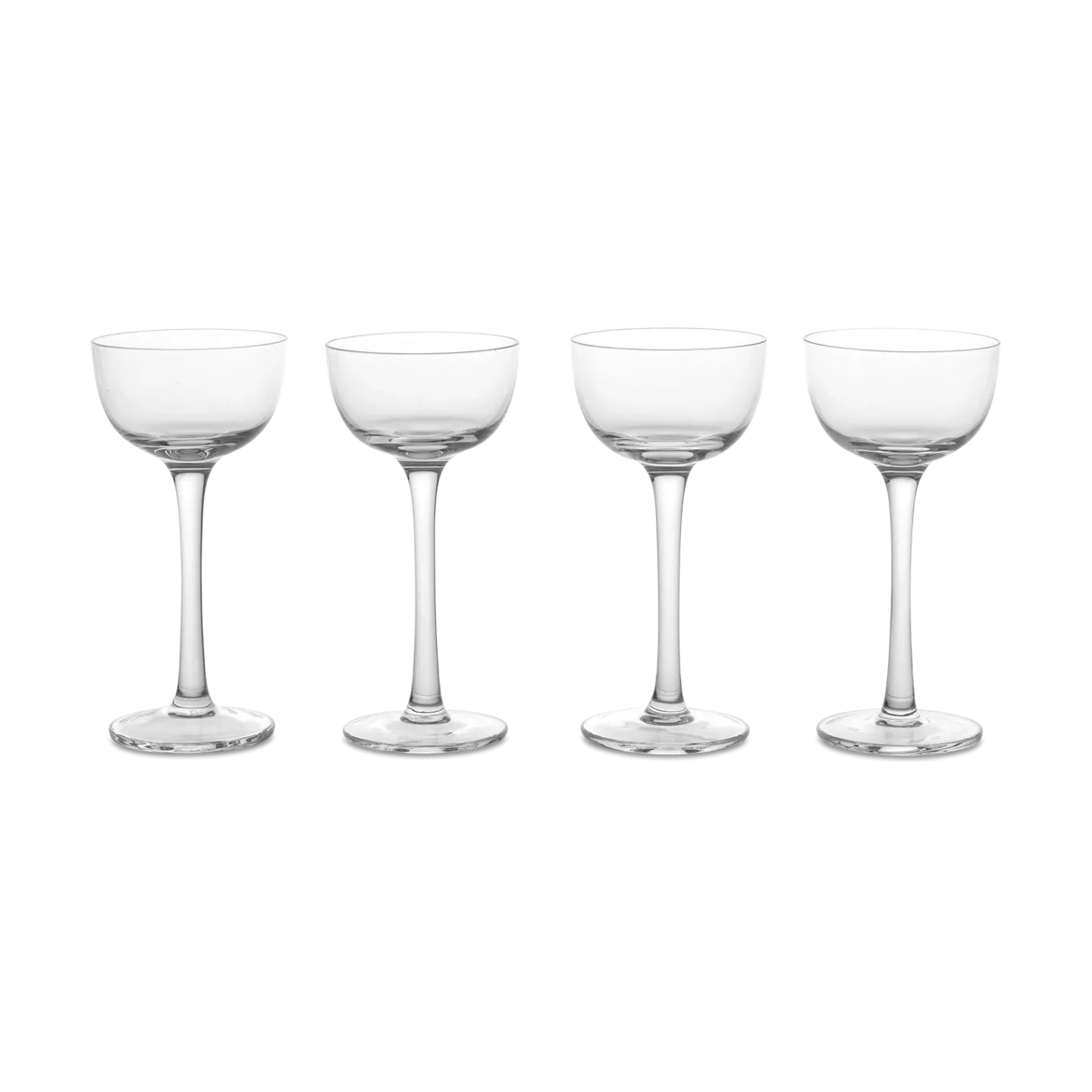 Ferm Living Host Likörglas 4er-Pack Clear