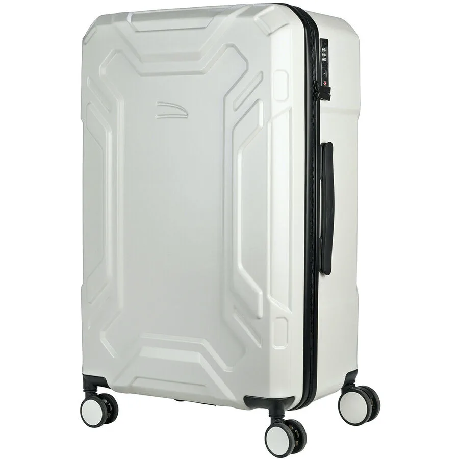 TUCANO Koffer IRON Weiss Kunststoff 67 cm 28 cm - Material: Polycarbonat