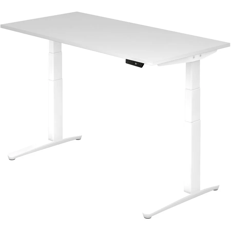 Schreibtisch Office weiss Holzwerkstoff B 160 T 80 cm