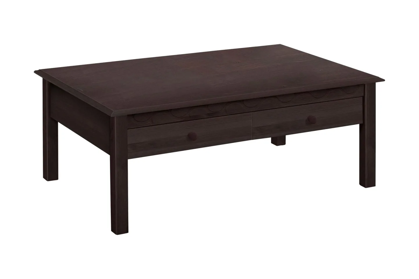 Marzell Soffbord 110 cm - Svart