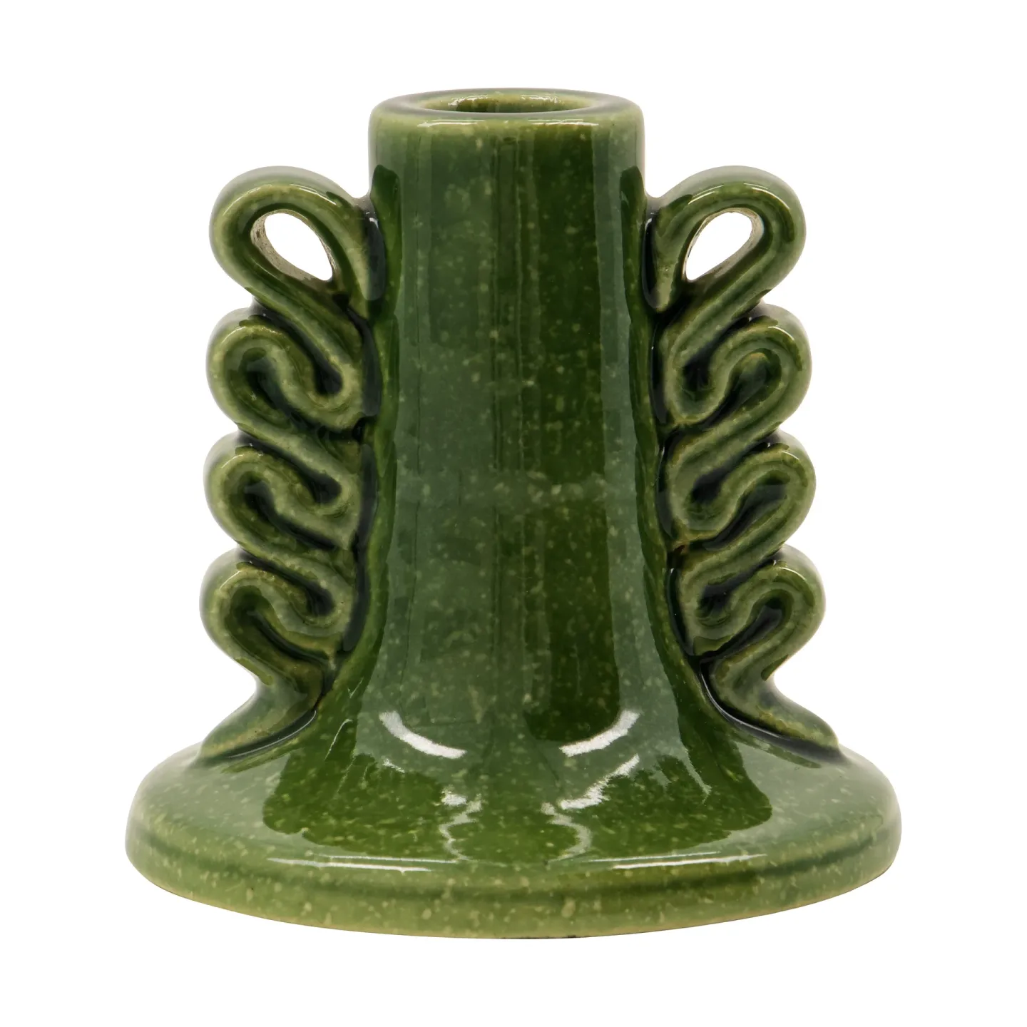 House Doctor Diva Kerzenhalter 9,5 cm Grün
