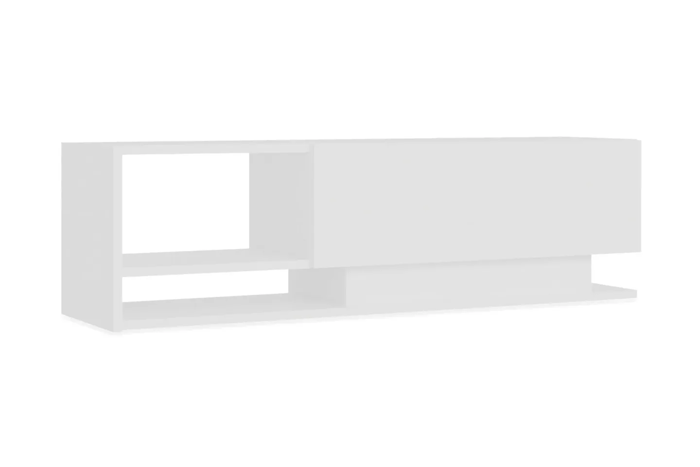 Hejde TV-Bänk 120 cm - Vit