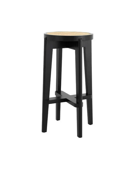 Dareau Bar Stool Black