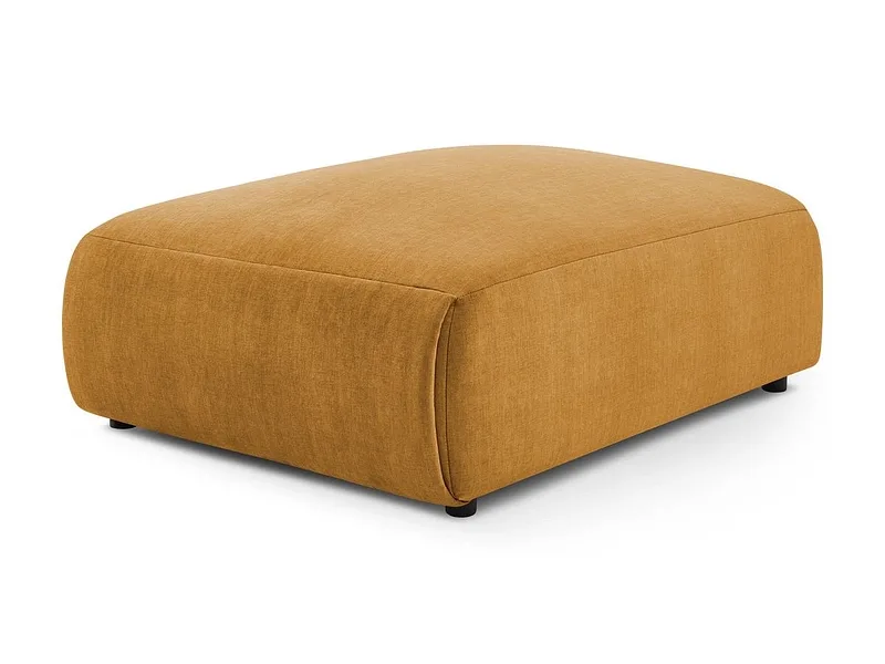 Sitzsack BOBOCHIC JEANNE 117x95x45cm samt gelb
