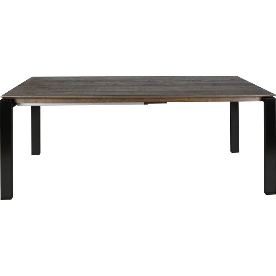 Esstisch Alvaro Eiche rustikal geölt Holz Massivholz B 200 T 90 cm - Möbel Konfigurator: Traummöbel individuell zusammenstellen