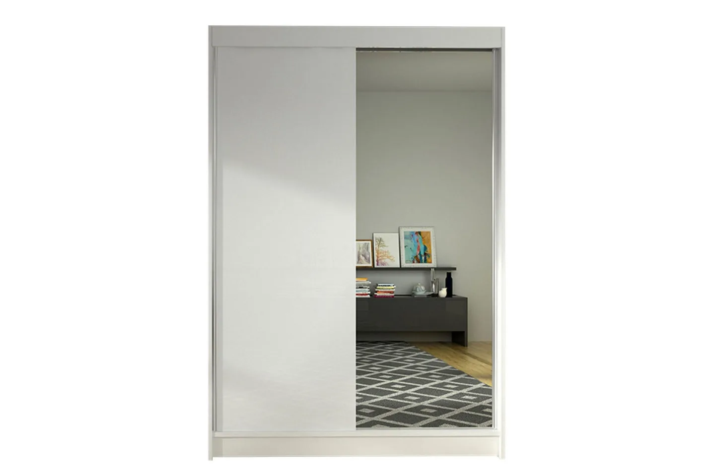 Garderob Lino - Vit