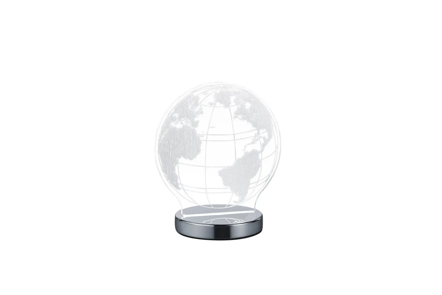 Globe LED Bordslampa krom - Krom