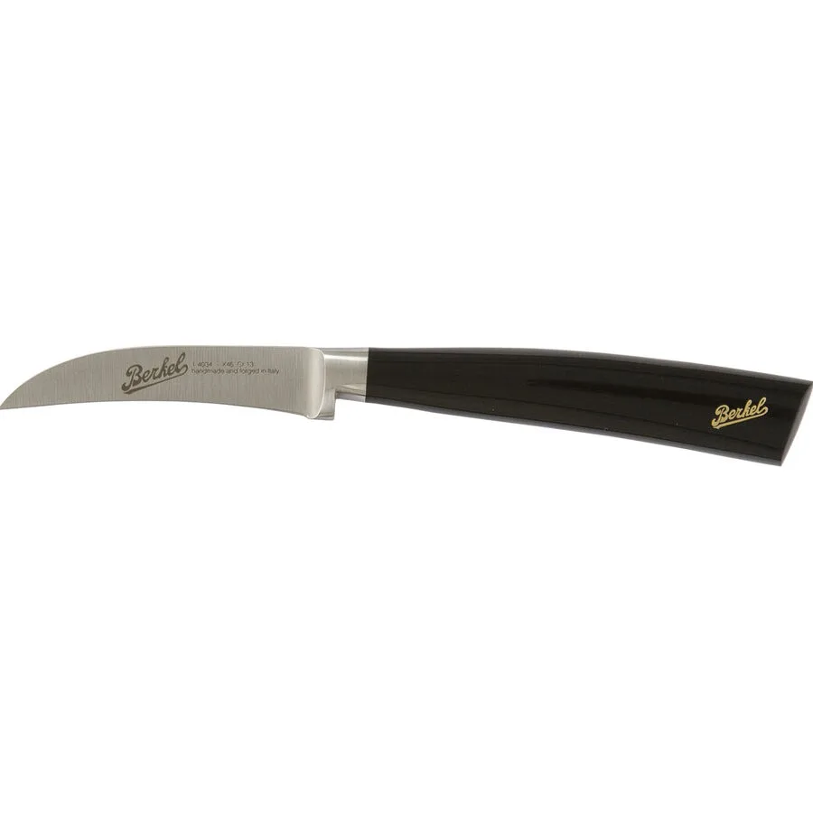 Berkel Schälmesser Elegance schwarz Stahl