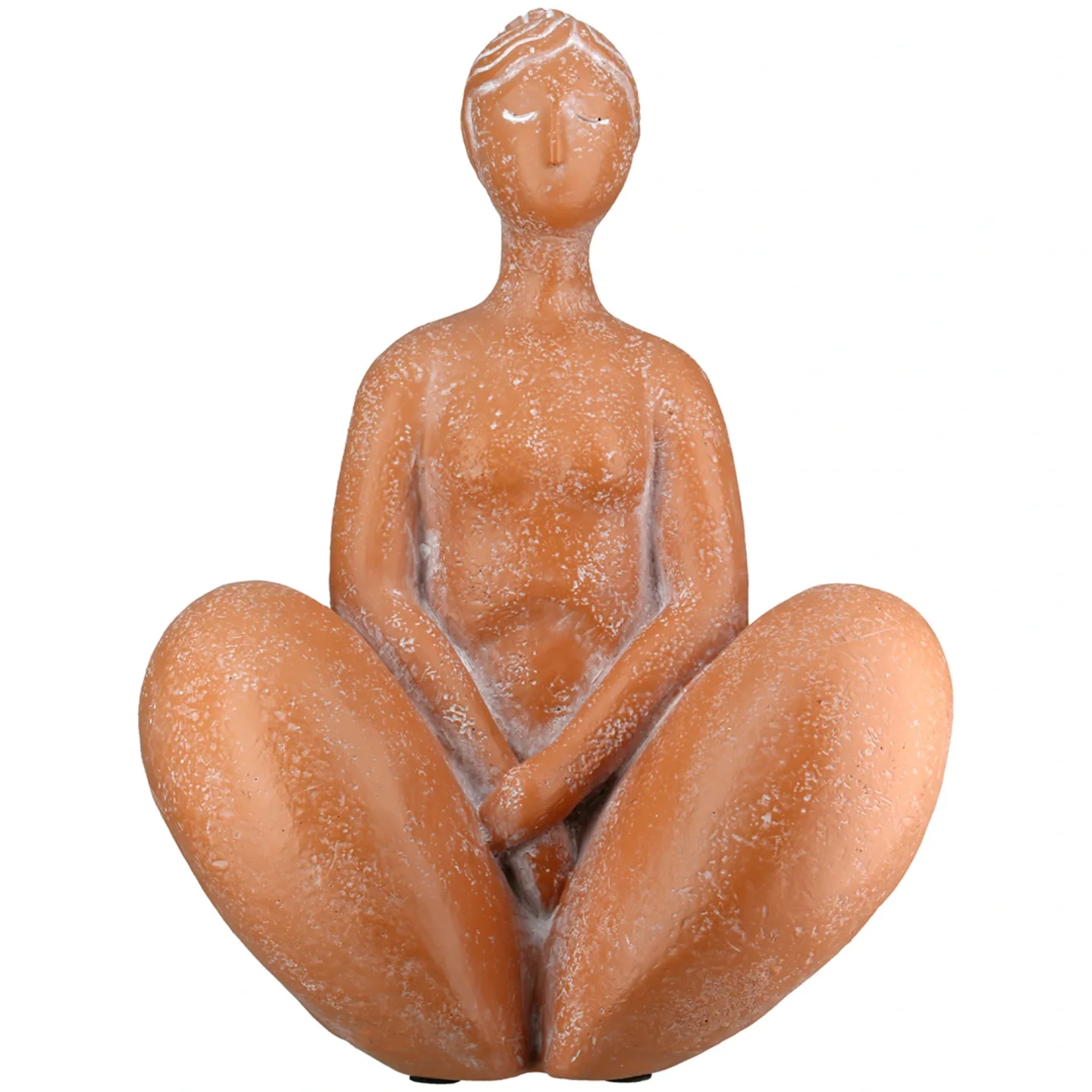 Gilde Figur Marcelle Orange H: 26 cm | Schubiger Möbel