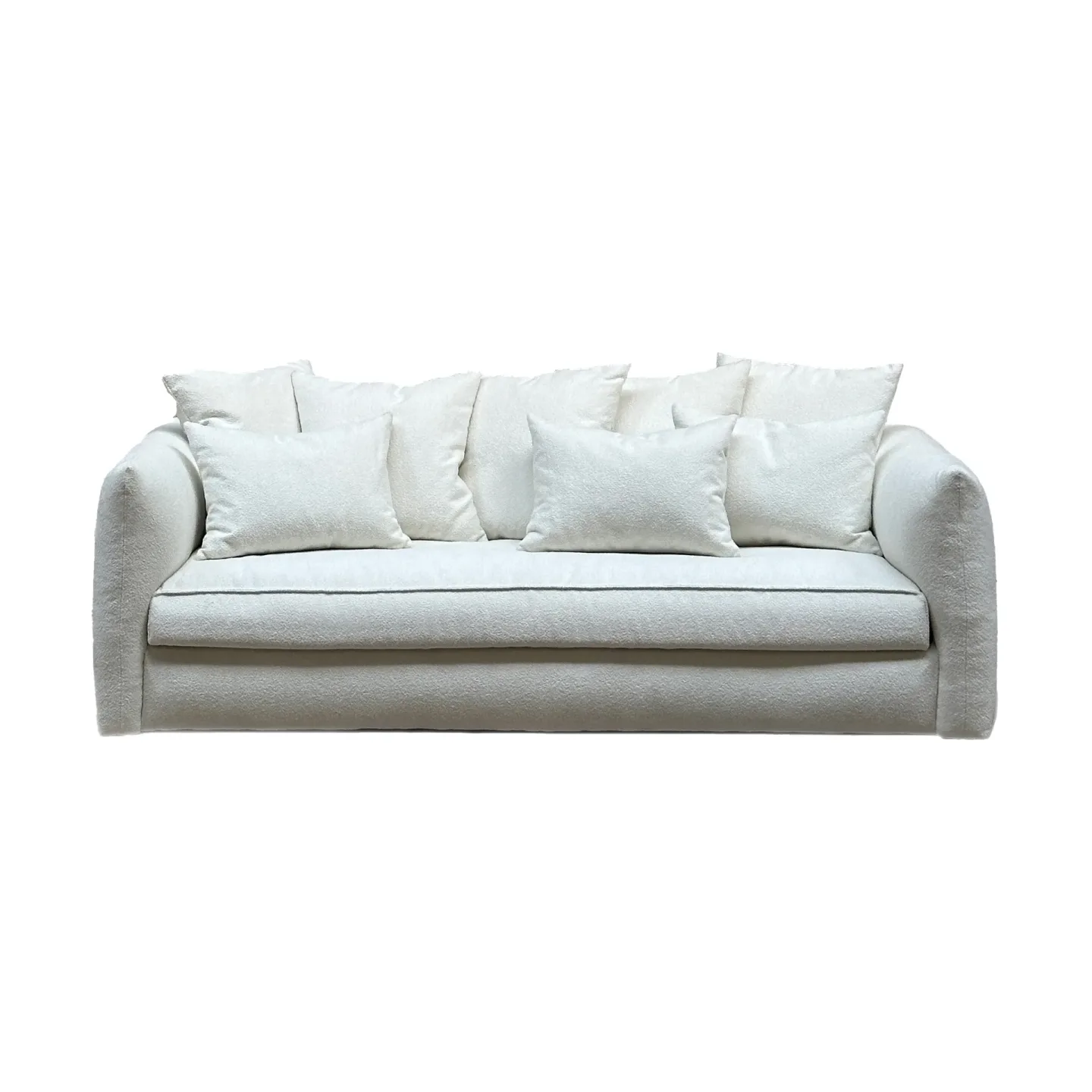 Tinted Cornell soffa Bouclé off white