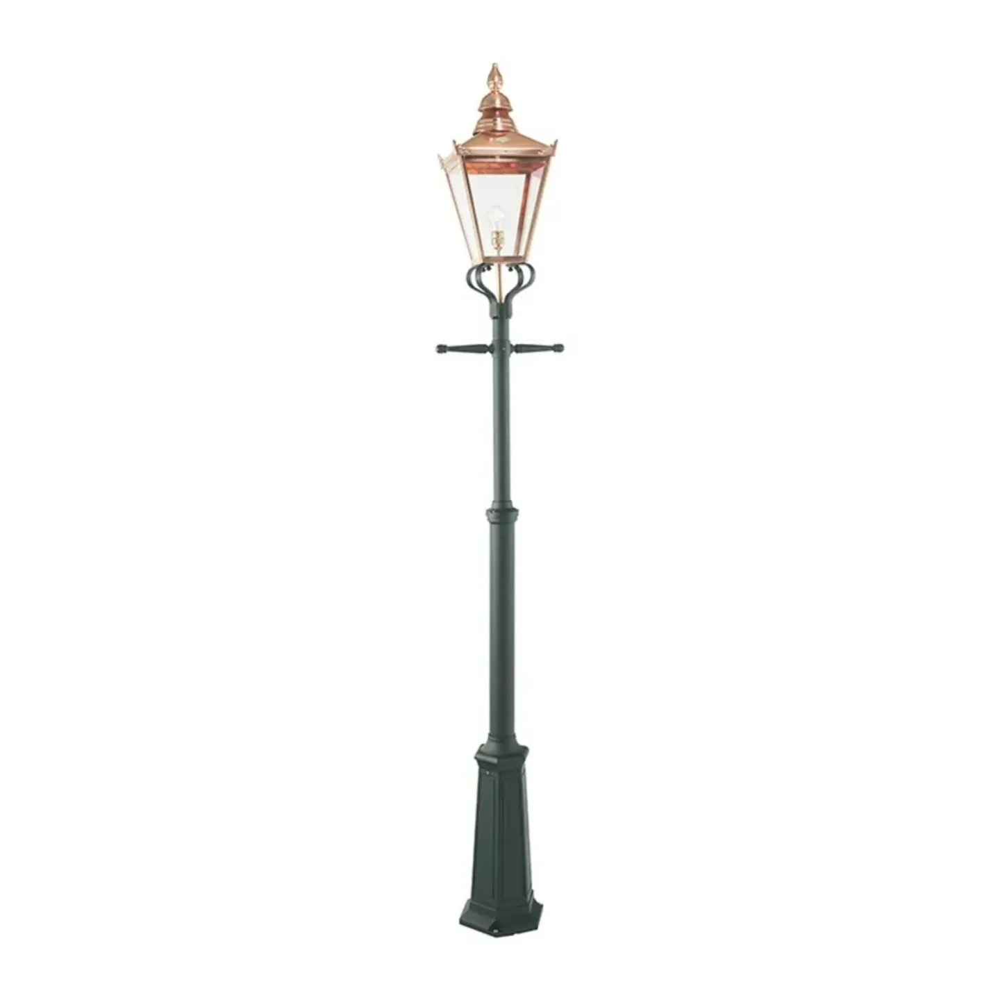 Chelsea 1 Udendørs Parklampe - Norlys - Terrasse - Aluminium