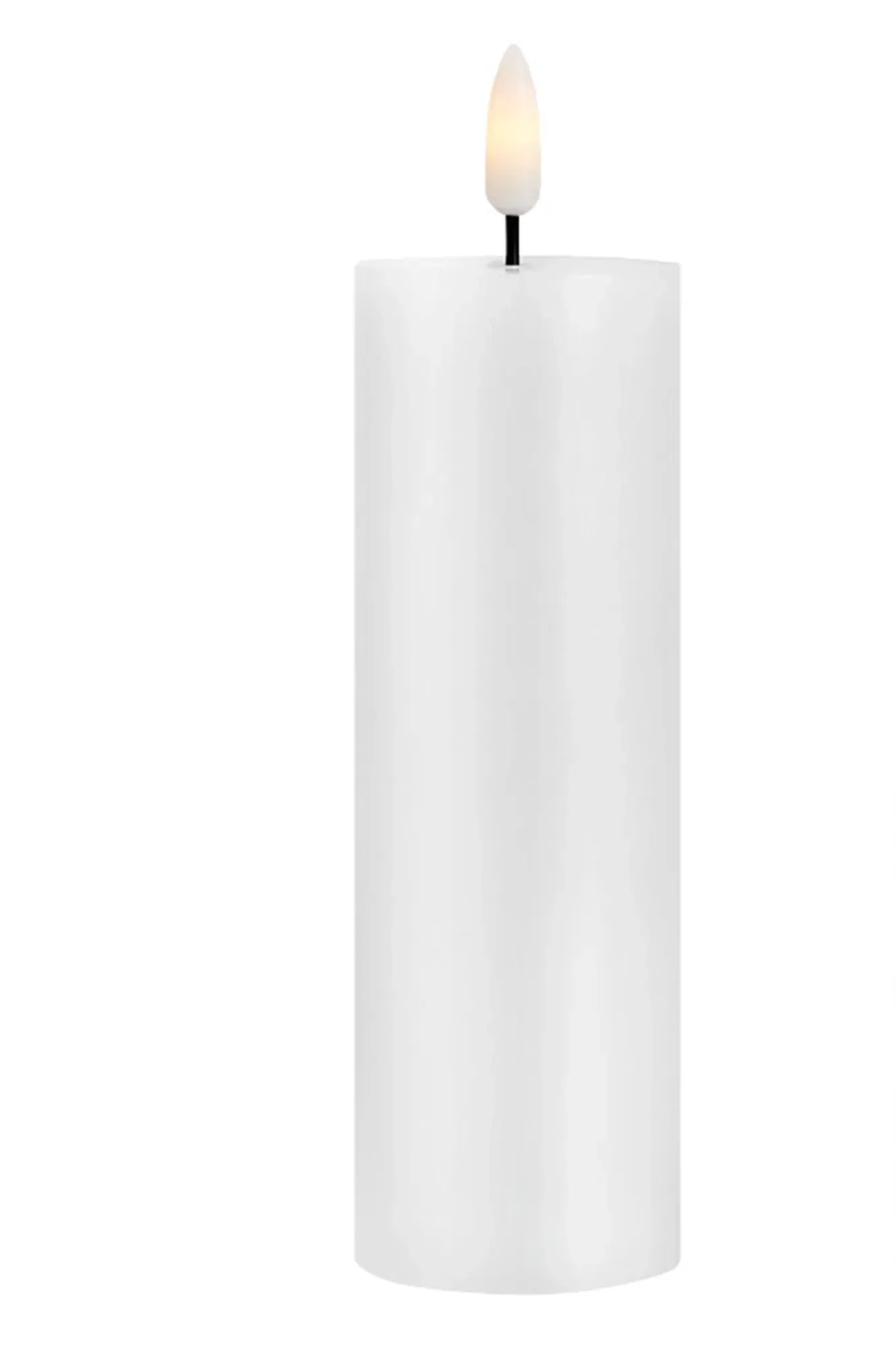 Ferngesteuerte Blockkerze LED 18 cm