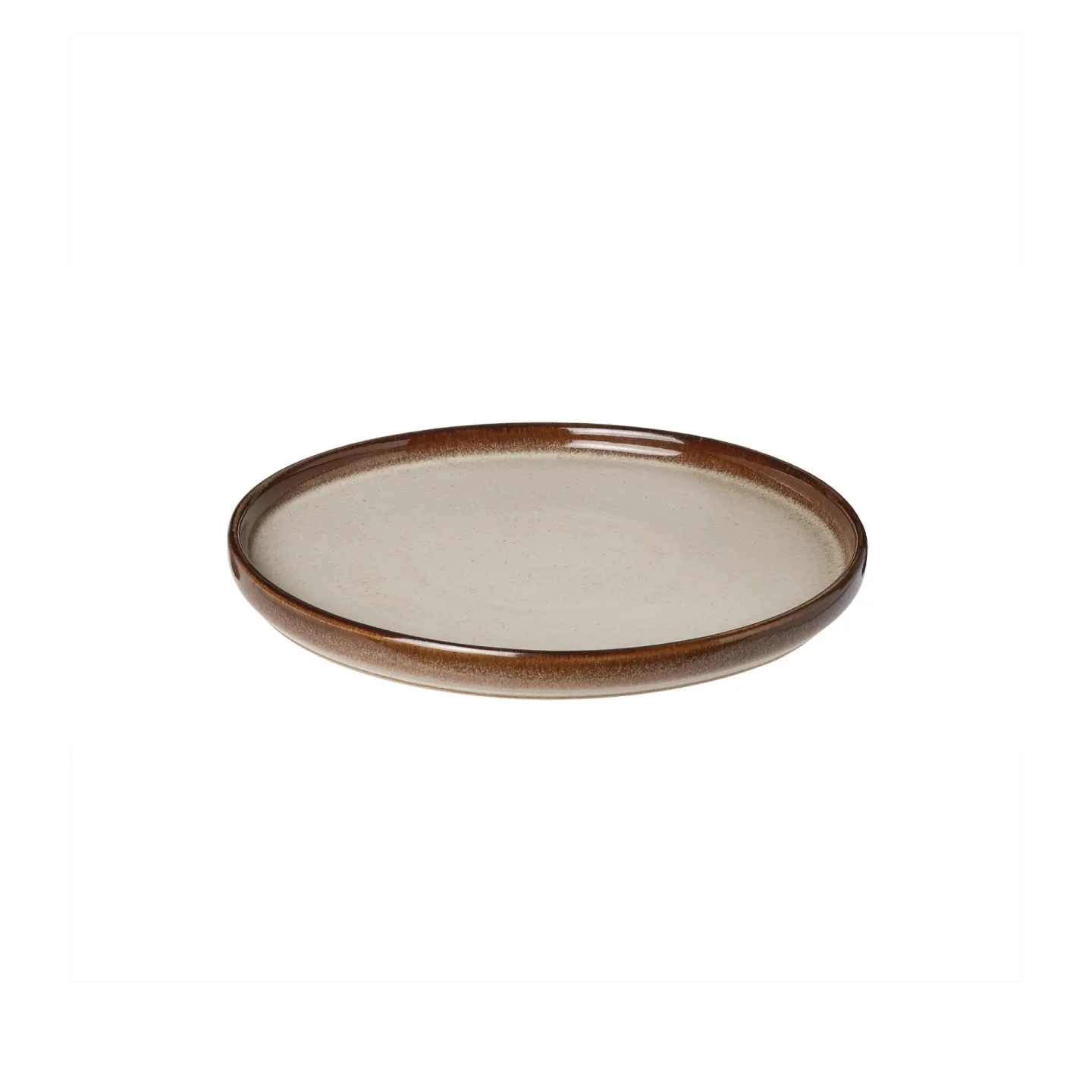 Aida Søholm Sonja Teller Ø21cm Brown