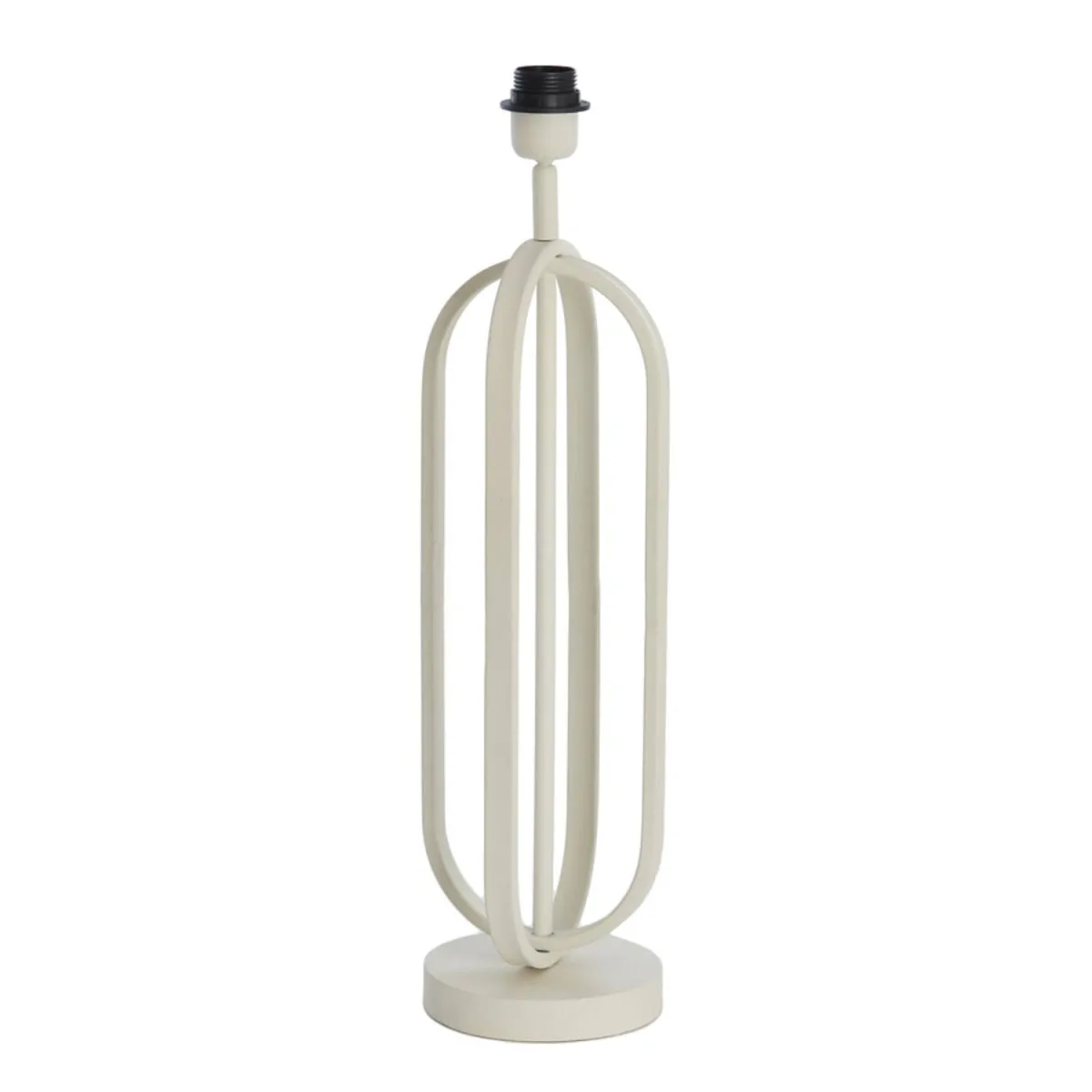 Light & Living - Aster 55cm - Lampfot - Krämvit