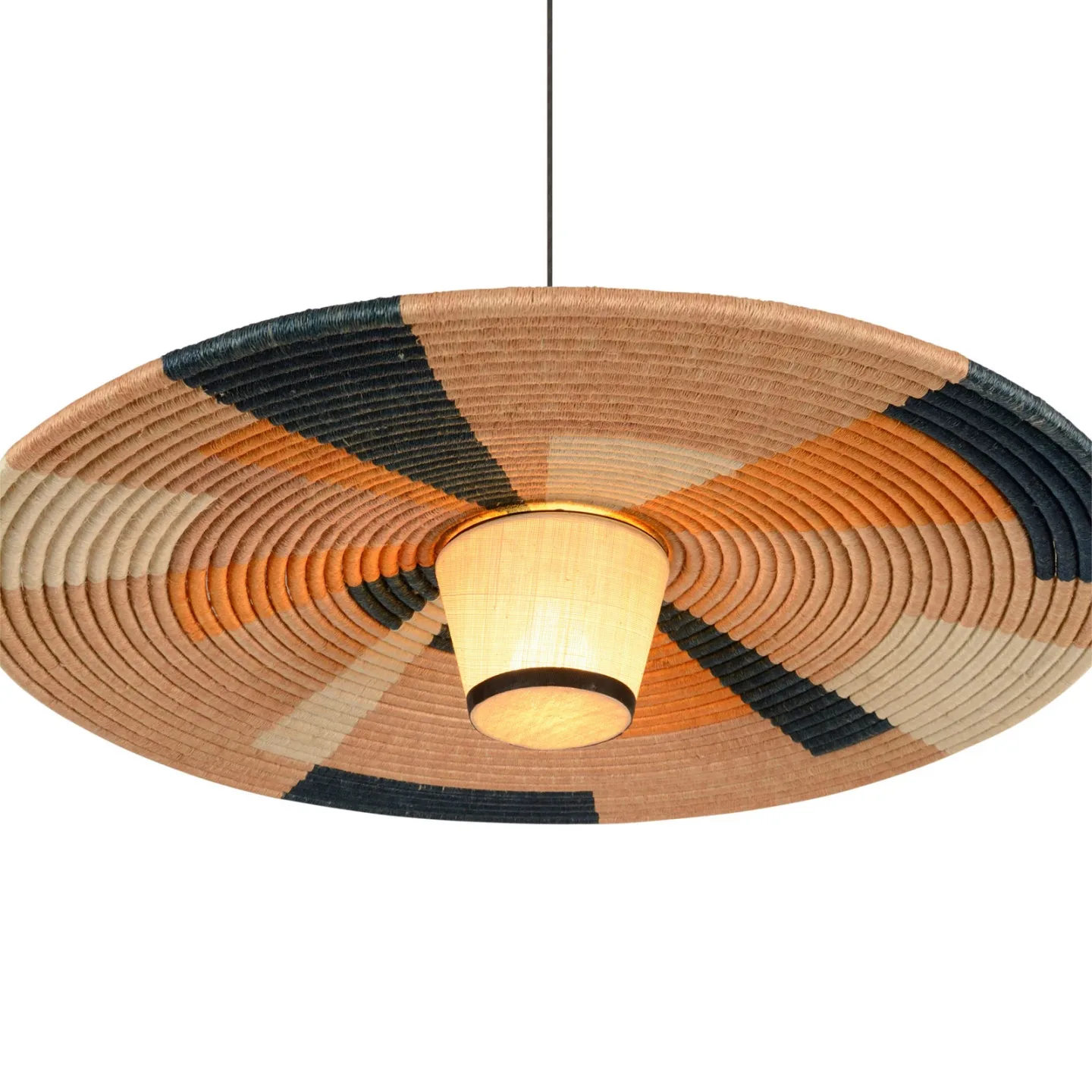 Parrot Taklampa L Sand - Forestier Parrot L - Vardagsrum - Design - Med en ljuskälla