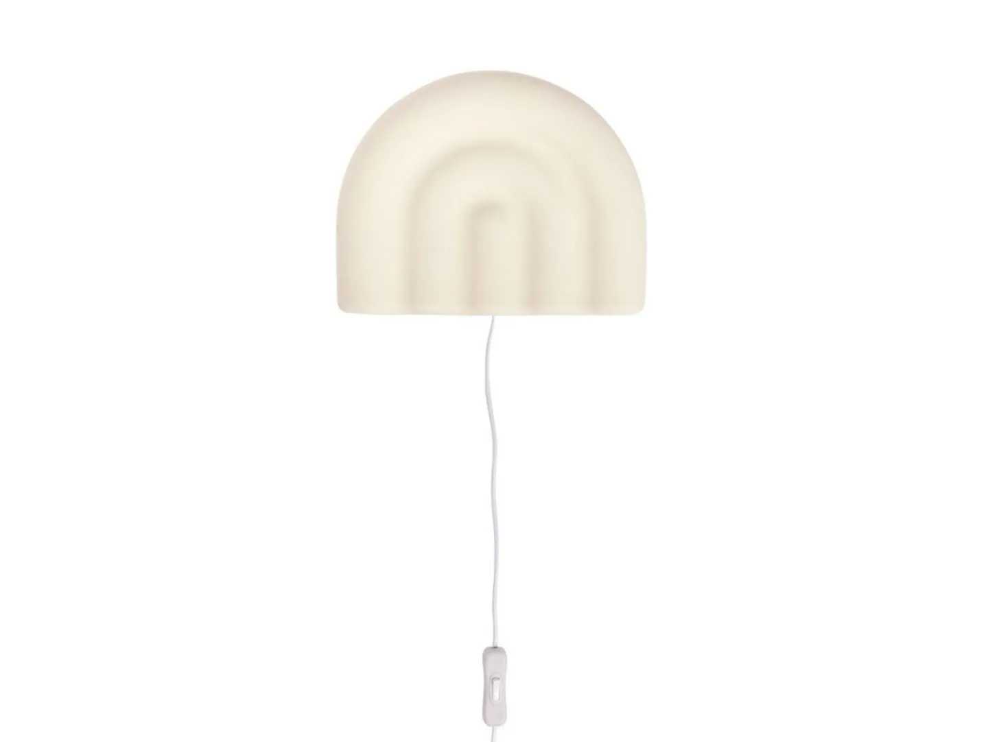 Rainbow Wandleuchte Off-White - OYOY Living Design - Kinderzimmer - Kunststoff