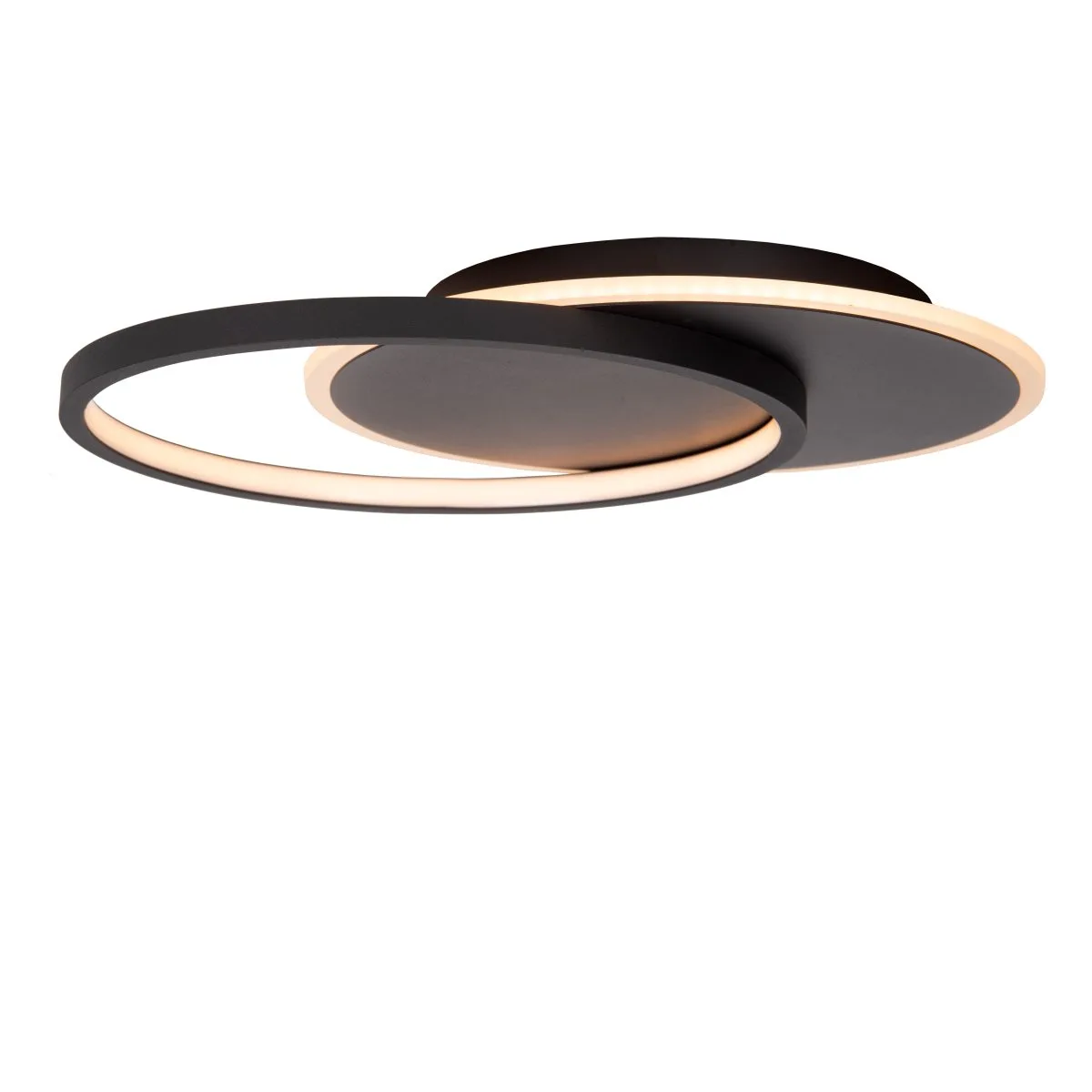 Lucide - Axelle Ø30 - Takplafond - Svart