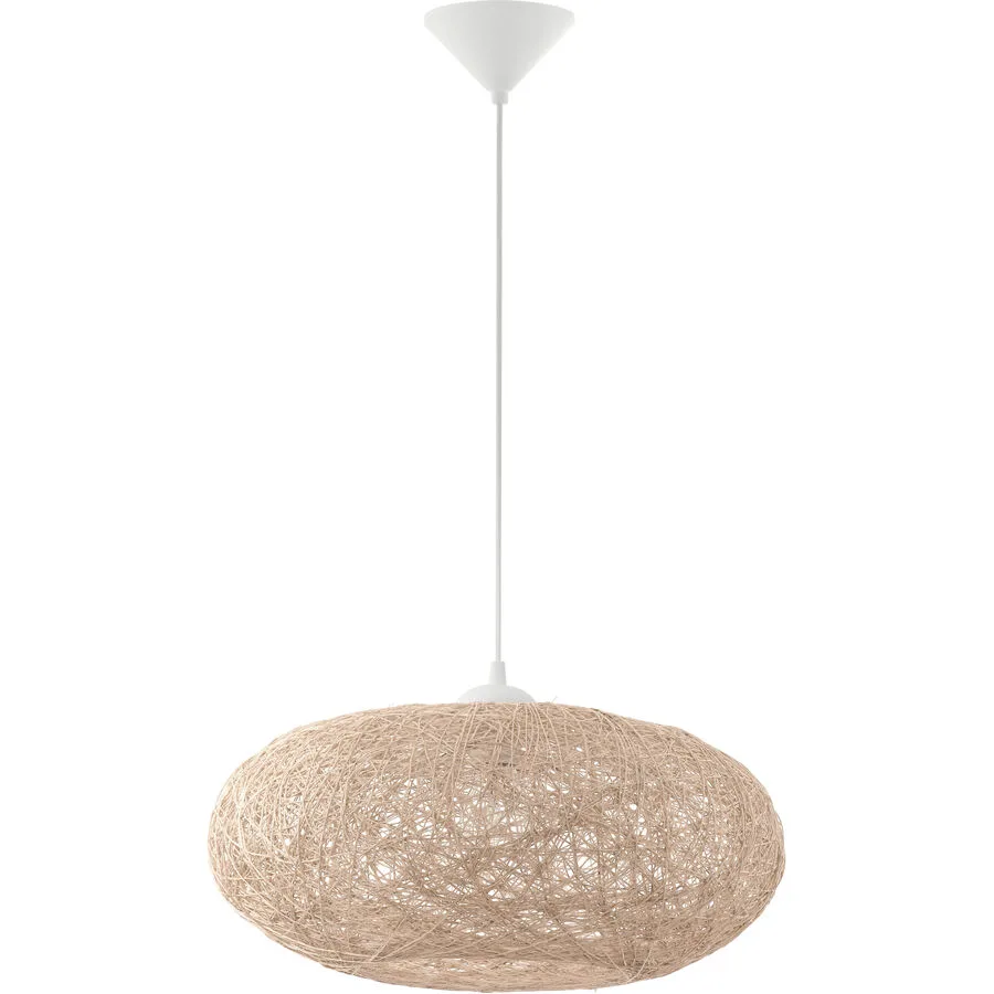 Eglo Pendellampe Campilo Weiss Kunststoff 110 cm
