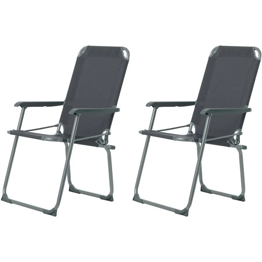 KOOR Campingstuhl Alli 600D Polyester