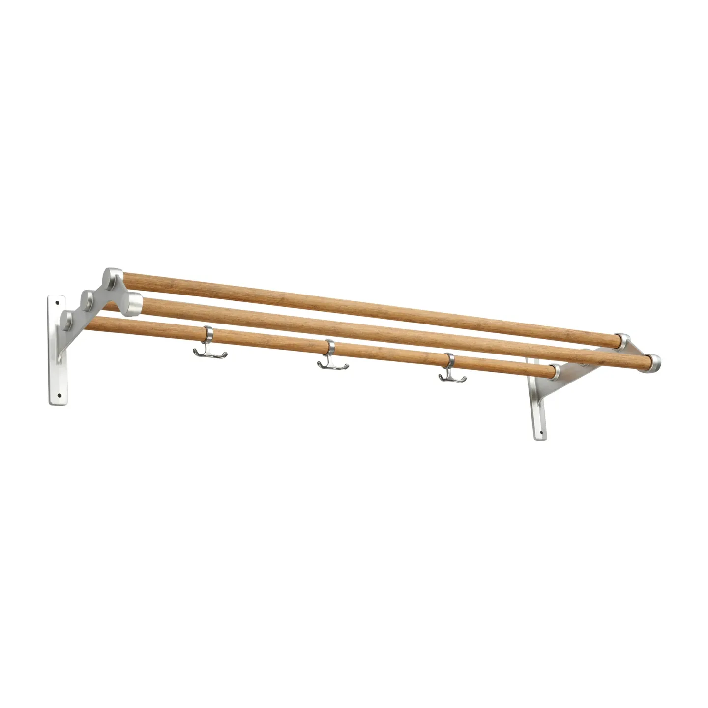 Essem Design Nostalgi 291 hatthylla 100 cm Bambu-aluminium