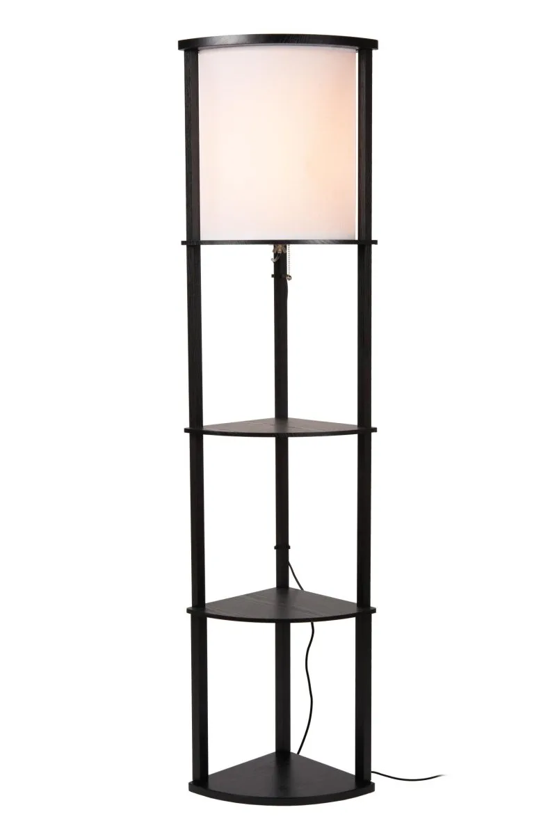 Lucide - Menno - Golvlampa - Svart