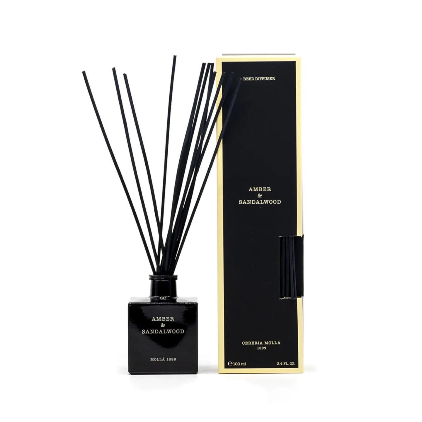 Spirig Kerzen AG Raumduft Amber & Sandalwood 100ml | Schubiger Möbel