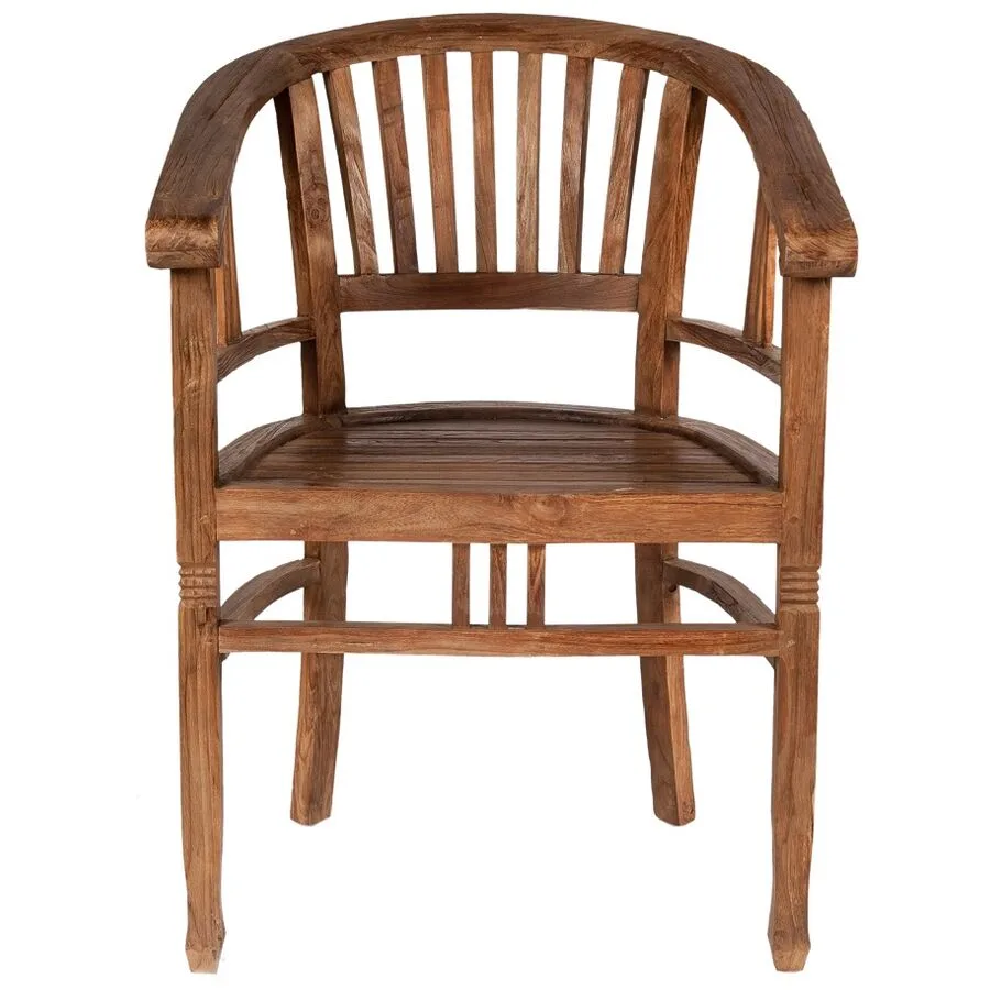Armlehnstuhl Oceandrift naturbraun Teak